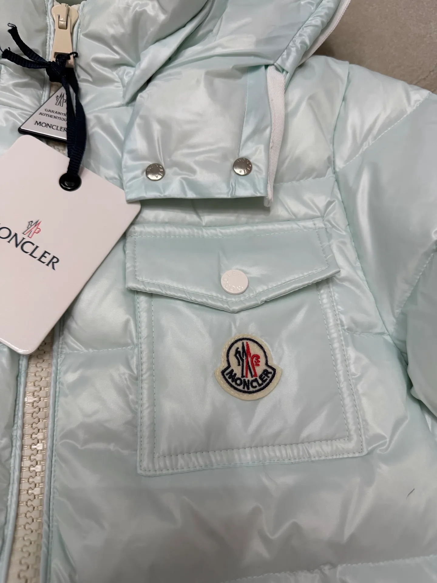 Moncler Andro ， ， 。 ， ， 1:1 ， ： / / Blue/Black Size：123